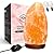 POHS 100% Authentic Natural Himalayan pink Salt Lamp 10-12 Inches Hand Crafted Crystal Rock Salt lamps from Himalayan Mountains Large (10-12 Inches)