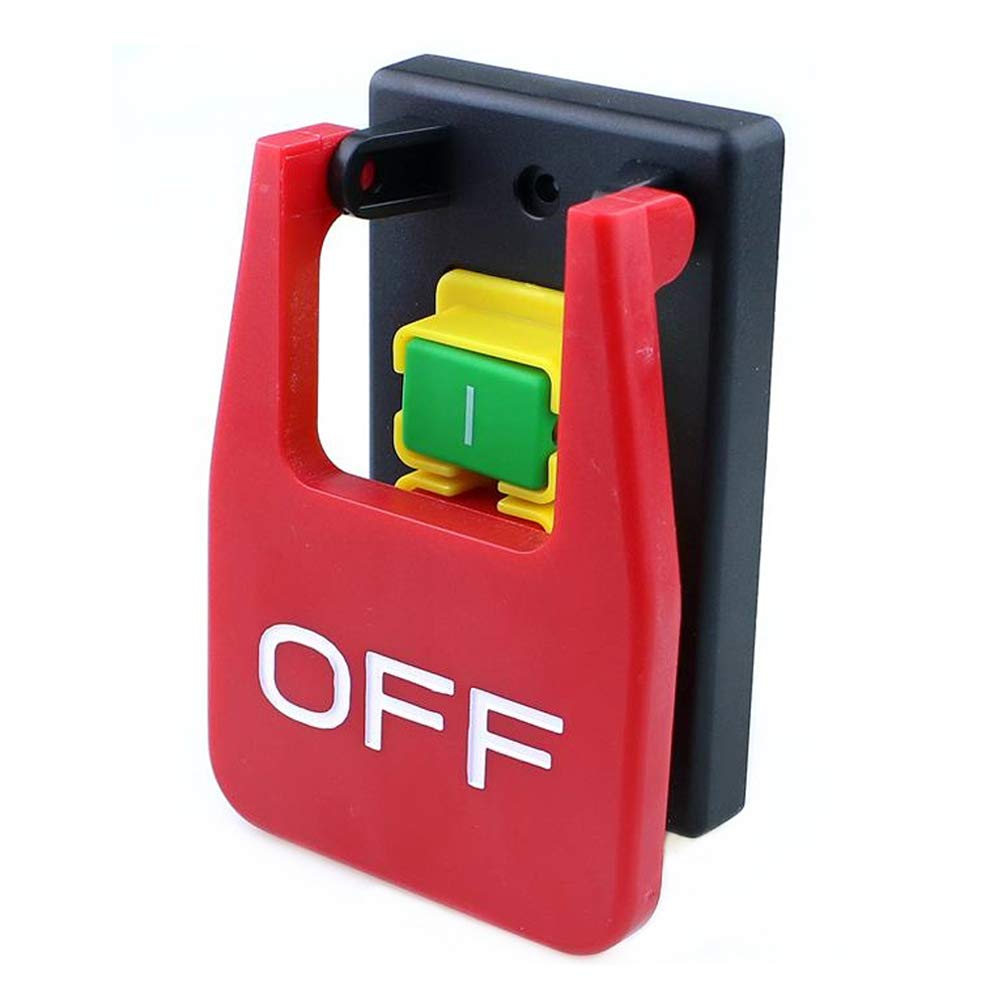 Magnetische schakelaar KJD17-2 ON-OFF met ingebouwd relais