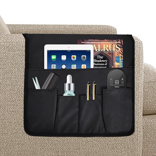 volumoon Bolsa de Almacenamiento para Reposabrazos de Sofá Organizador para...