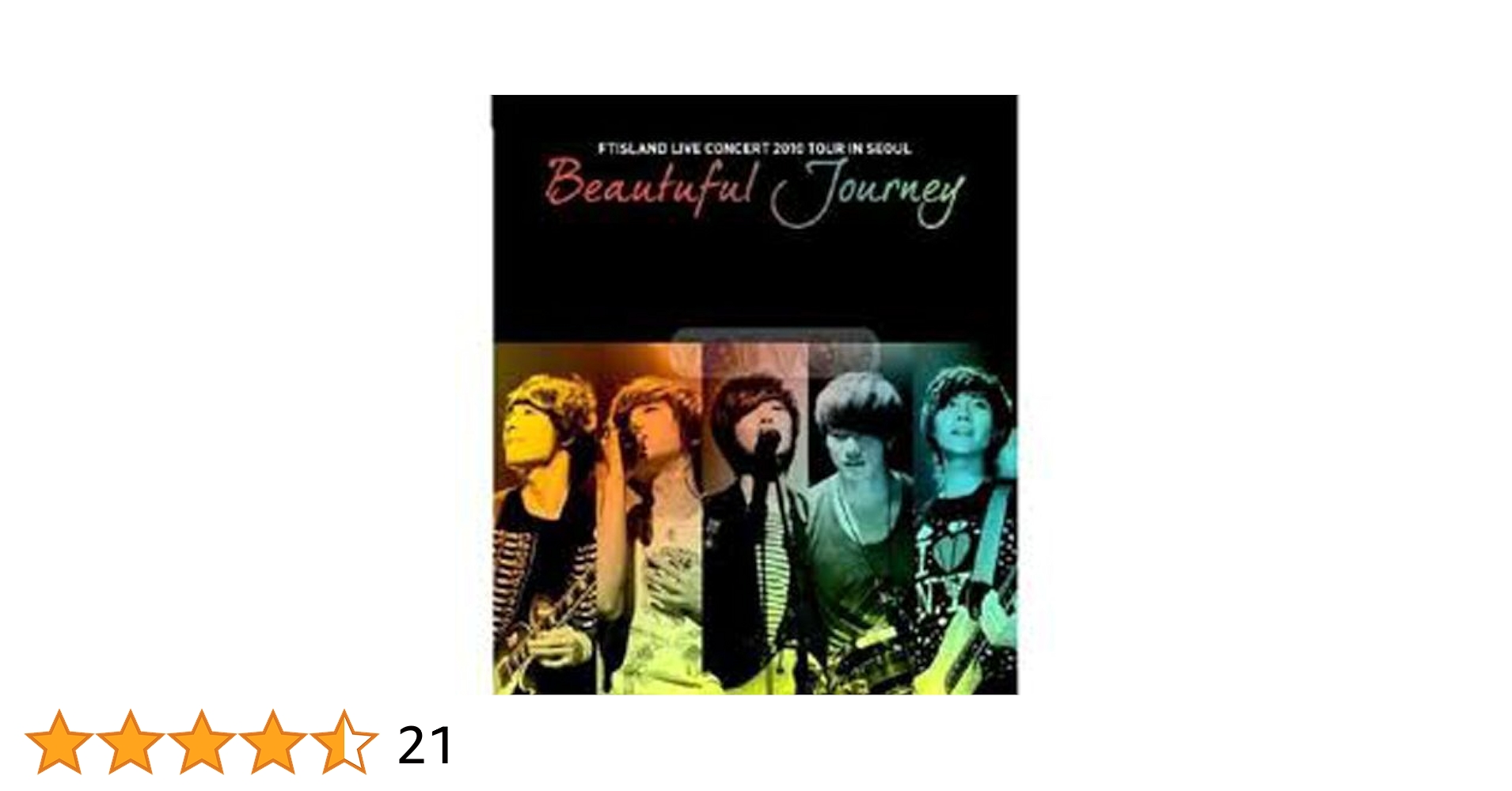 Amazon.co.jp: FTISLAND 2010 LIVE CONCERT Beautiful Journey
