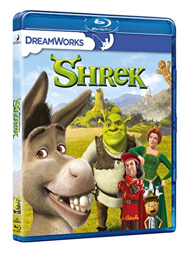 Preisvergleich Produktbild Shrek [Blu-ray] [Import anglais]