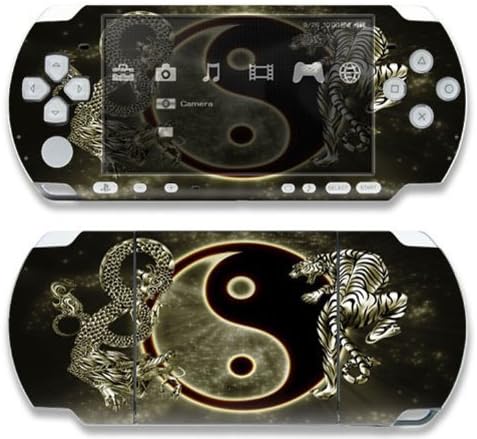Sony PSP Slim 3000 Decal Skin - Ying Yang