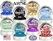 Crazy Aaron's Thinking Putty Mini Tins Solid Colors (Ultimate 8) Gift Set Bundle Featuring Electric, Primary & Metallic - 8 Pack (.47 oz Each)