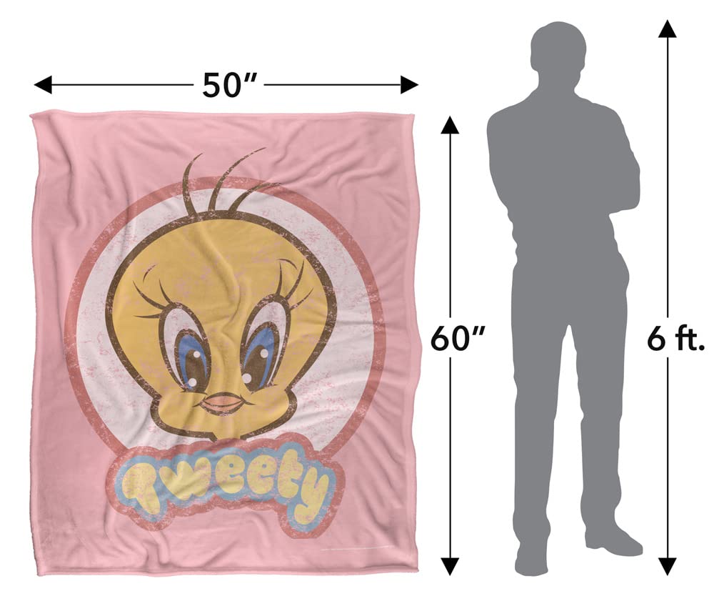 ヴィンテージ トゥイーティー ブランケット Looney Tunes Blanket ルーニーテューンズ ビンテージ