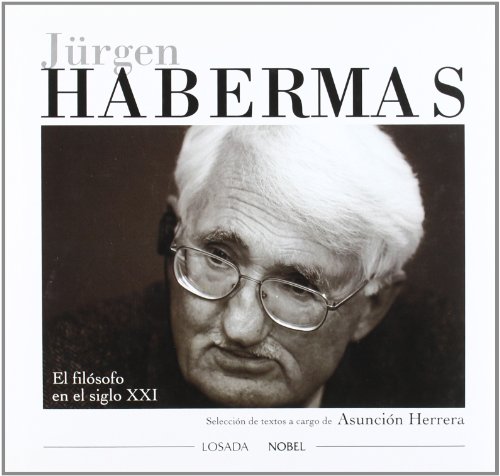 Portada de JORGEN HABERMAS EL FILOSOFO DEL SIGLO XXI