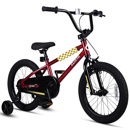 vollsch 14 Inch BMX Style Kids Bike for 4-5 Years Old Boys