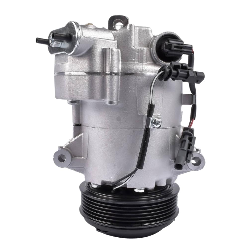 Ysmayqaaa Onecolor A C Compressor 2.0L 2.4L L4 Dohc 13495846 Compatible With Verano Sedan 4 Door 2012 2013 2014 2015 2016 2017
