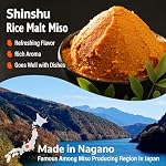 YAMASAN KYOTO UJI Japanese Dry Miso Seasoning, Freeze-Dried Miso Powder, No Additives, Vegan, Delicious Flavor for Various Foods, Made in Japan 100g(3.52oz)