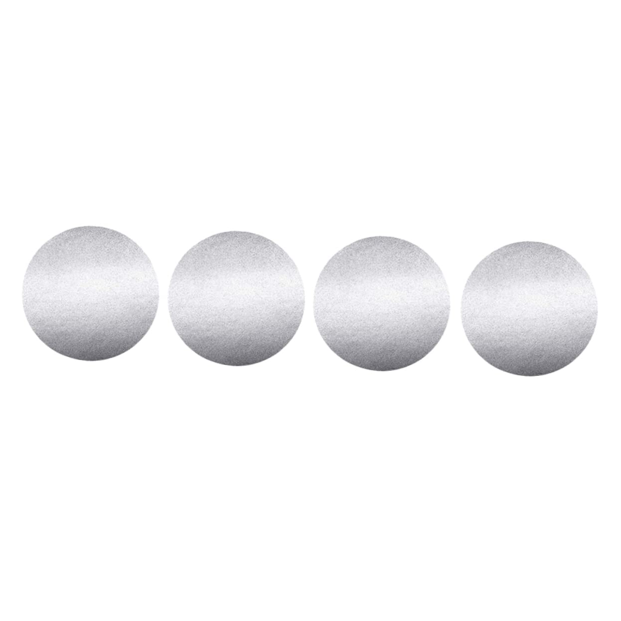 MAGICLULU 3 Set Di Etichette Adesive Rotonde Antigraffio Decalcomanie Per Feste Quaderni Mobili Facili Da Staccare 2 * 3