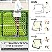 Happy Jump Portable Soccer Rebounder Net for Kids Soccer Training Practice