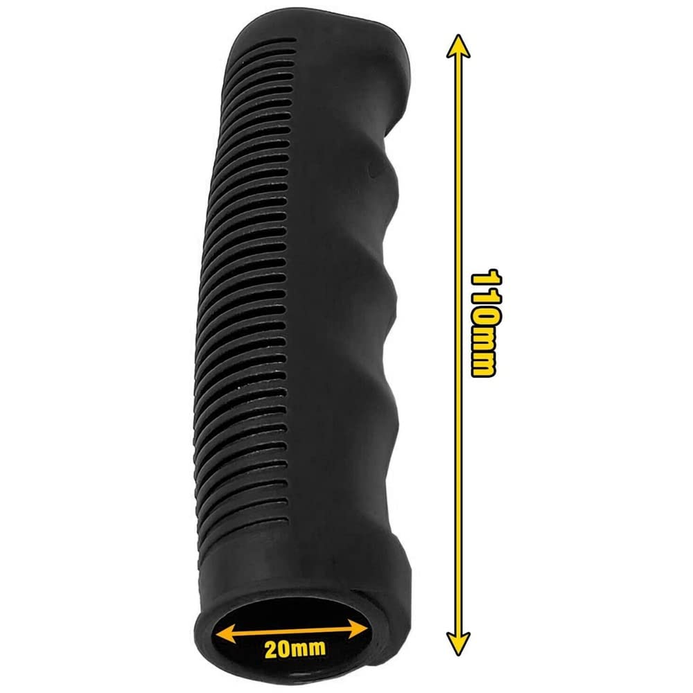 MANUBRIO CROMATO IN ACCIAIO+COPPIA LEVE FRENO + COPPIA MANOPOLE NERO- BICICLETTA- CITYBIKE