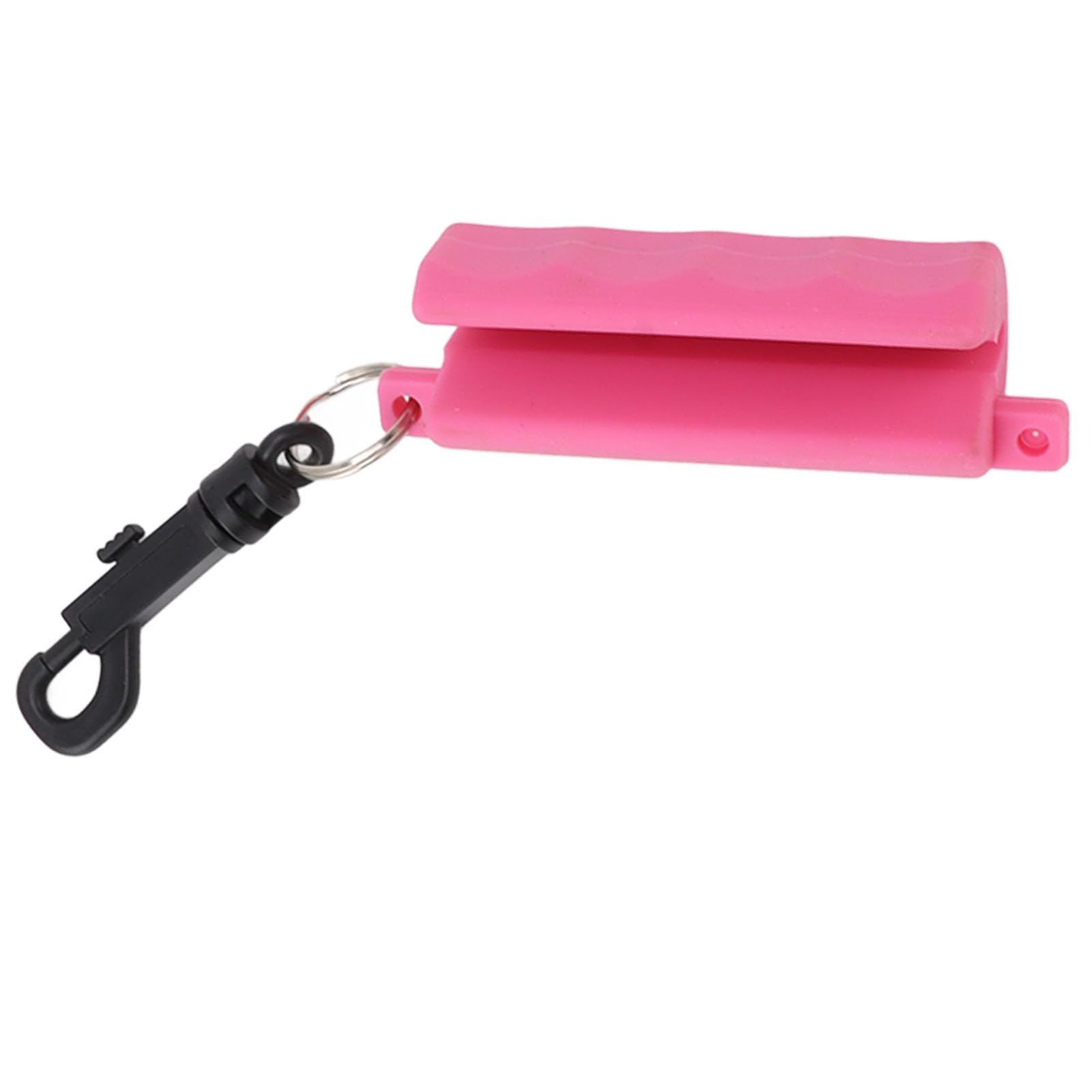 Qcwwy Extracteur de Flèche de Tir à l'arc, Rainures de Doigt d'Extracteur de Flèche en Silicone Antidérapantes avec Clip de Ceinture pour Arc Traditionnel