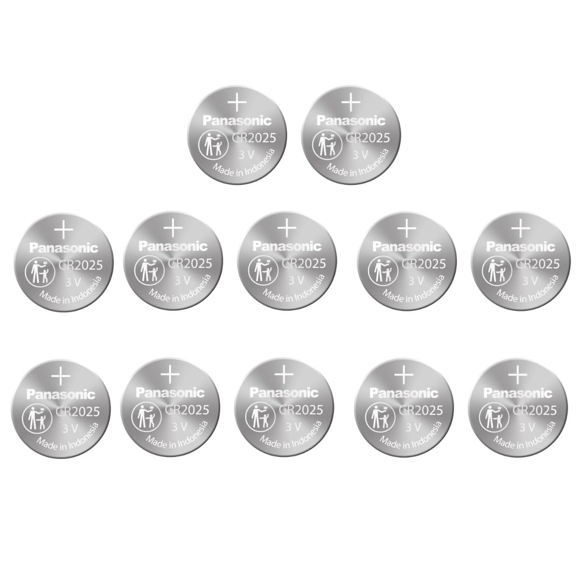 Panasonic Lithium Button Cell Battery