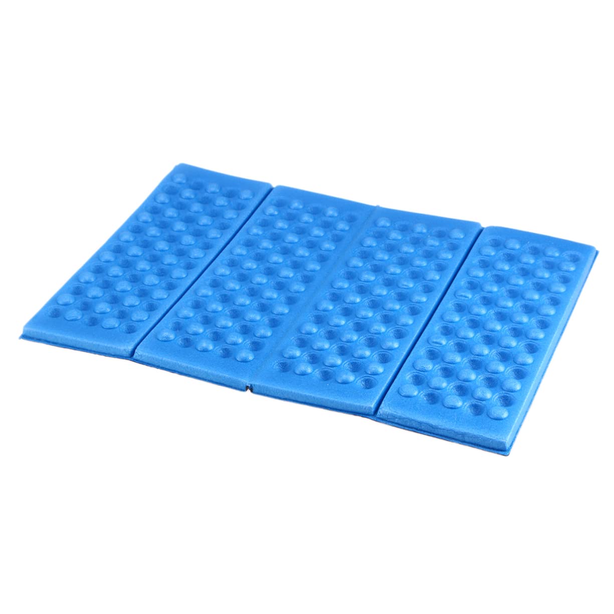 Abaodam Cojín Portátil Plegable Xpe Azul 4 Piezas para Exterior