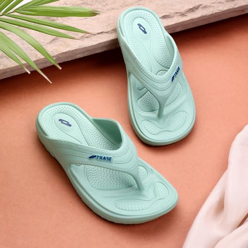 Image of TRASE Slippers for Women | Mild Acupressure Flip Flops | Lightweight, Anti-Skid & Waterproof Ladies Chappal