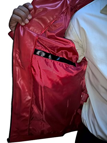 Lasumisura Replica Style Red Hood Men Vest And Jacket 2 In 1 - Extra Large #TOP6