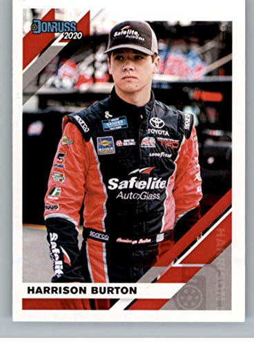 2020 Donruss Racing #77 Harrison Burton Safelite Auto Glass/Kyle Busch Motorsports/Toyota Official NASCAR Trading Card From Panini America