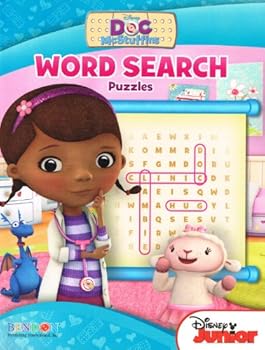 Misc. Bendon Puzzle Jumbo Word Search Disney Assorted Book