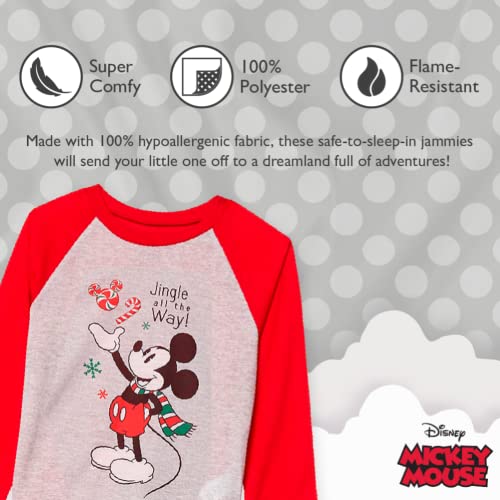 Disney Women's 2-Piece Set, Matching Family Holiday Pajamas, Soft & Comfortable3