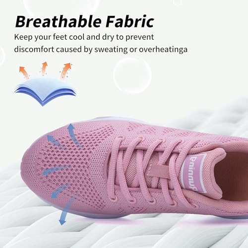 SURRAY Running Shoes Womens Tennis Walking Sneakers Athletic Gym Breathable Lightweight Jogging Sport Shoe US Size 5.5-11 - Image 5