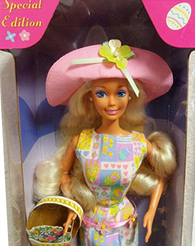 Muñeca Barbie Easter Style Mattel 1997 miniatura 1