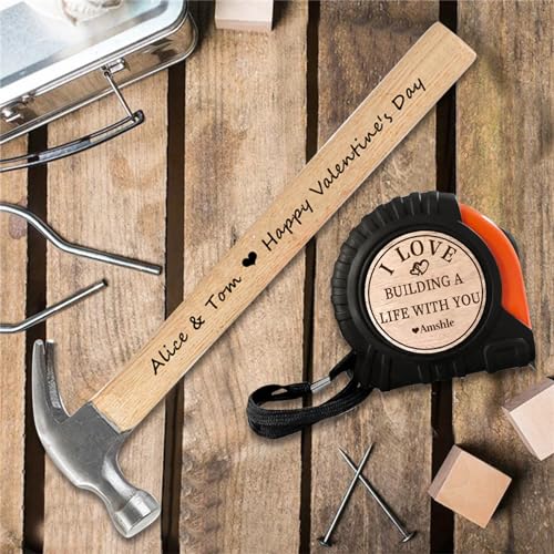 Cinta Métrica Retráctil Personalizada 10 ft con Nombre miniatura 3