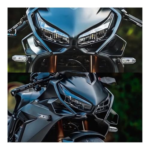 Couvercle latéral aile CBR650R 2019-2023 finition coque arrière - 3