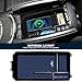 kenddeel Center Armrest Storage Box Compatible With Mercedes Benz C Class W205 Center Console Organizer 2015-2021, For GLC W253 Console Organizer Tray 2016-2022, For GLC Class Coupe 2016-2023
