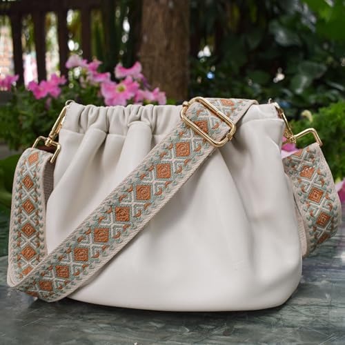 Image of Replacement Purse Strap Shoulder Strap Adjustable Crossbody Strap for Women Crossbody Wide Shoulder Bag