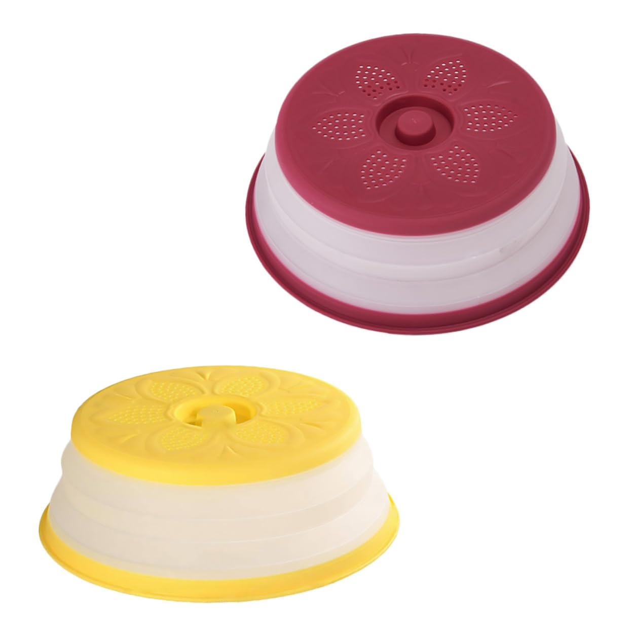 Cubierta Piezas Microondas para Plegable Antisalpicaduras 2 PP