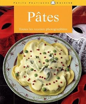 Paperback Pâtes [French] Book
