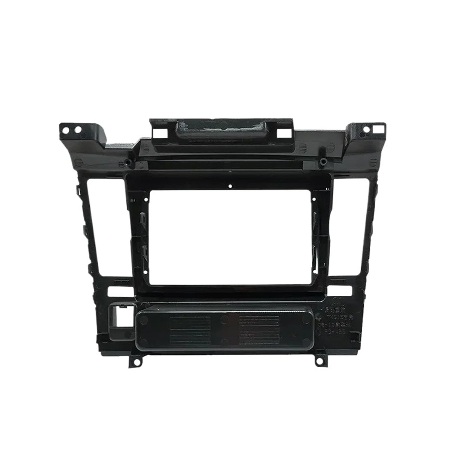 Mascherina Autoradio Cornice Stereo 9 Pollici per Nissan per Tiida per Latio 2005-2010 Autoradio Fasce Lettore Stereo Android 2Din unità Testa Pannello Dash Telaio Trim