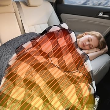 best car heated blanket