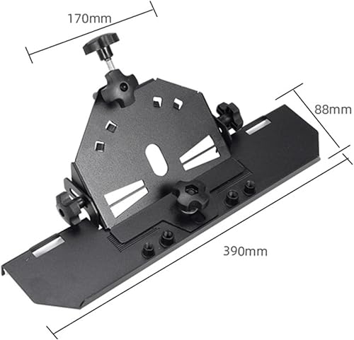Miniatura 4 de Herramienta de biselado de azulejos, máquina de biselado de azulejos, accesorio de chaflán para accesorios de amoladora angular, para carpintería