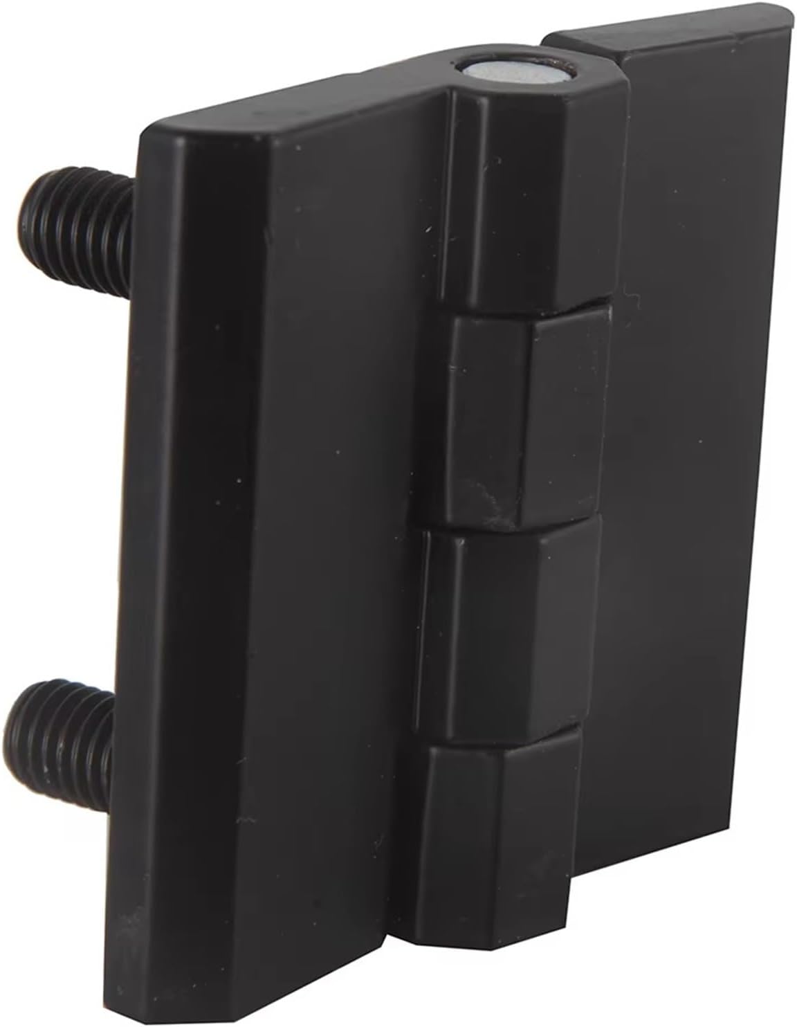 Zinc Alloy Cabinet Hinge CL226-B Soft Close for Industrial Control Panel 1Pcs(Black)