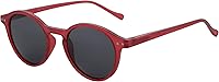 Vista 70 de ZENOTTIC Lentes de sol redondos polarizados, elegantes lentes de sol para hombres y mujeres, retro clásicos, selección de varios estilos