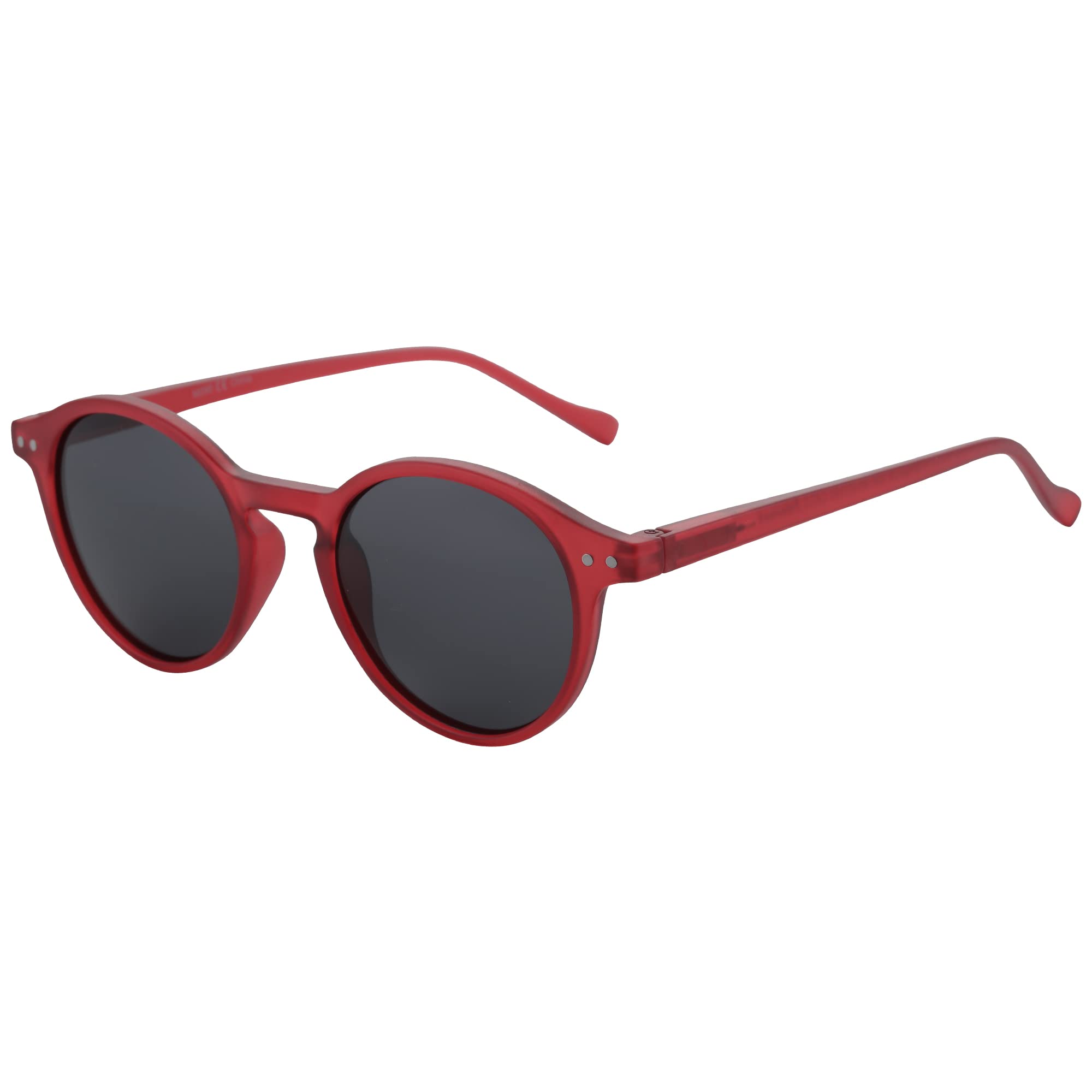 ZENOTTIC Occhiali da Sole Polarizzati Retrò Classici Rotondi Vintage Occhiali da Sole UV400 Montatura da Uomo e Donna