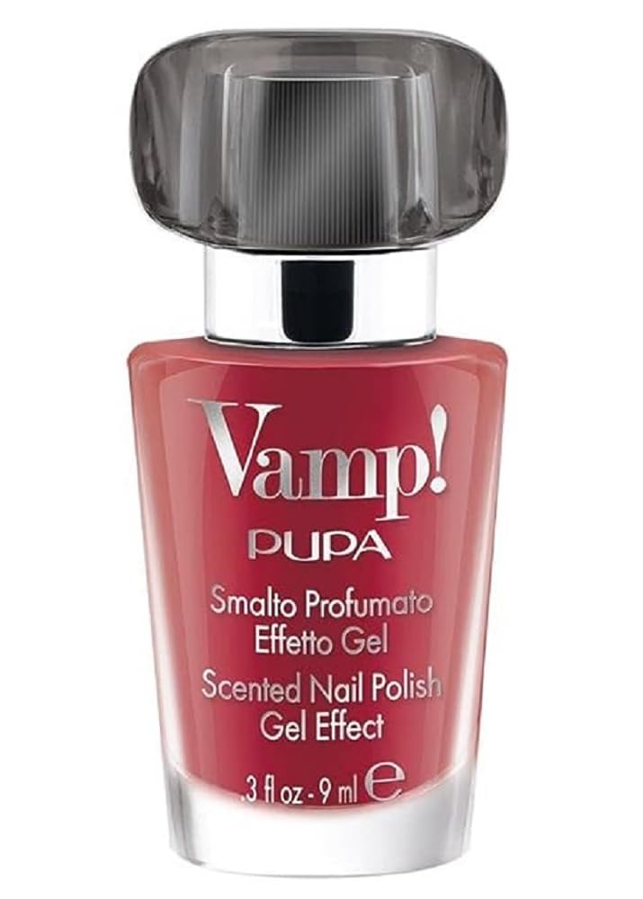 Esmalte de uñas Vamp! PUPA 301 Dirty Pink laca de uñas de larga duración de 9ml 2