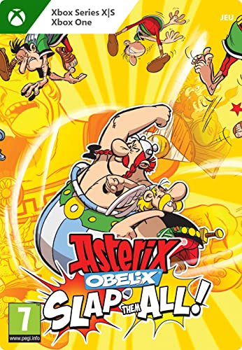 Asterix & Obelix: Slap them All! Xbox Series X|S fini les disques rayés avec ce code