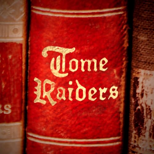 『Tome Raiders』のカバーアート
