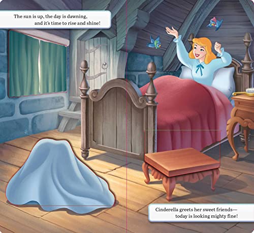 Disney Princess: Rise and Shine! (Lift-the-Flap) - Image 3