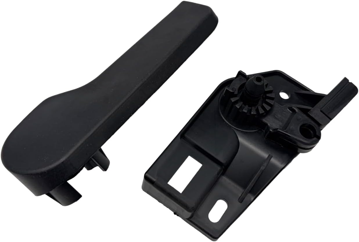 Engine Hood Latch Release Handle Rod with Base 1J1823533C Compatible with 2006-2013 GTI 2006-2010 Passat 2006-2009 Rabbit 2008 R32 2009-2014 CC 2010-2013 Golf