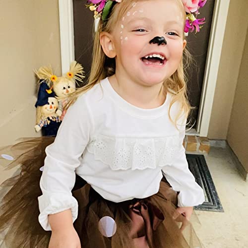 Vestido Tutu de Natal para Meninas | Saia bonito do tutu da festa de Natal | Saias de tutu de tule e