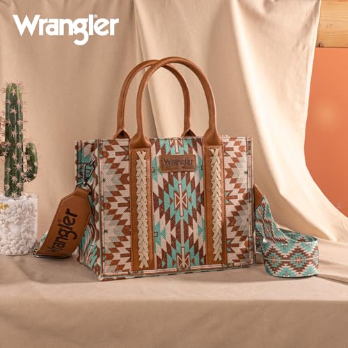 Bolso Tote para Mujer Estilo Boho Azteca Montana West miniatura 3