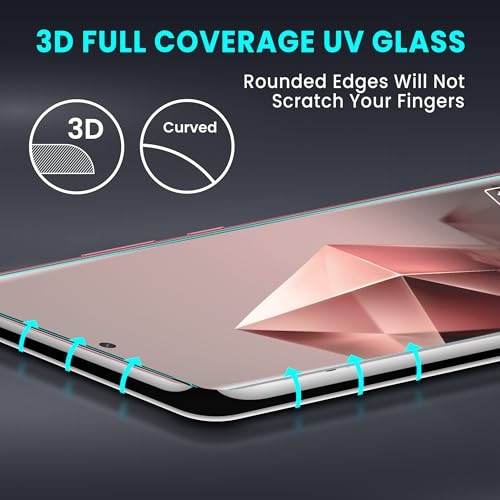 Image of FIRST MART Military-Grade UV Tempered Glass for Infinix Note 50s 5G (6.78 Inches) With Edge to Edge Full Screen Coverage and Easy Installation Kit |Crystal Clear
