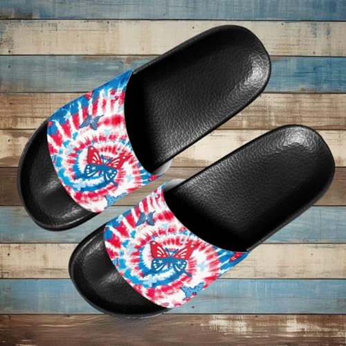 EVA Single Band Women Slides Sandals Beach Casual Sandals Soft Bathroom Shower Open Toe Slippers4