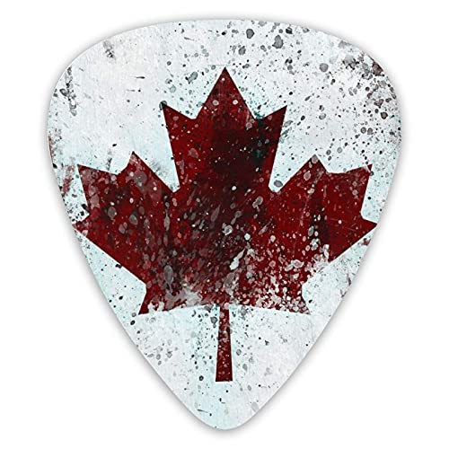 Médiators pour guitare Drapeau du Canada Feuilles d’érable Médiators pour guitare 12 pièces Médiators pour ukulélé dont… - Les Beatles, Paul McCartney, John Lennon, RIngo Starr, George Harrison Médiators pour guitare Drapeau du Canada Feuilles d'érable Médiators pour guitare 12 pièces Médiators pour ukulélé dont…