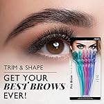 Ardell Pro Brow for Trim & Shape – Eyebrow Razor, Trimmer, and Shaper with Cover, Face Razor for Women, Dermaplane Razor, 1 Pack - Image 2