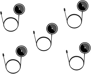 UKCOCO 5Pcs Carregador Carregador Magnético Carregador Magnético C Carregador De Telefone Dispositivo De Carregamento De Telefone Carregador De Telefone Móvel Carregador De Smartphone