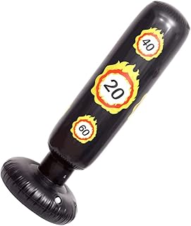 YARNOW 1Pieza Columna De Inflable para y De Ejercicio para Coordinación y Agilidad para Hogar Oficina y Gimnasio Material Duradero